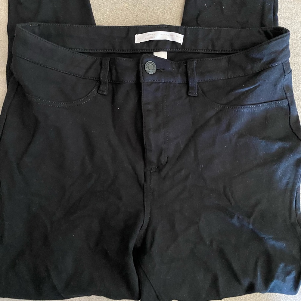 Jeggings, black
